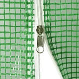 Теплиця, парник садова армована 10х3х2 м 30 м² (труба 25 мм) Tunel3x10 плівкова, фото 5