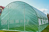 Теплиця, парник садова армована 10х3х2 м 30 м² (труба 25 мм) Tunel3x10 плівкова, фото 3