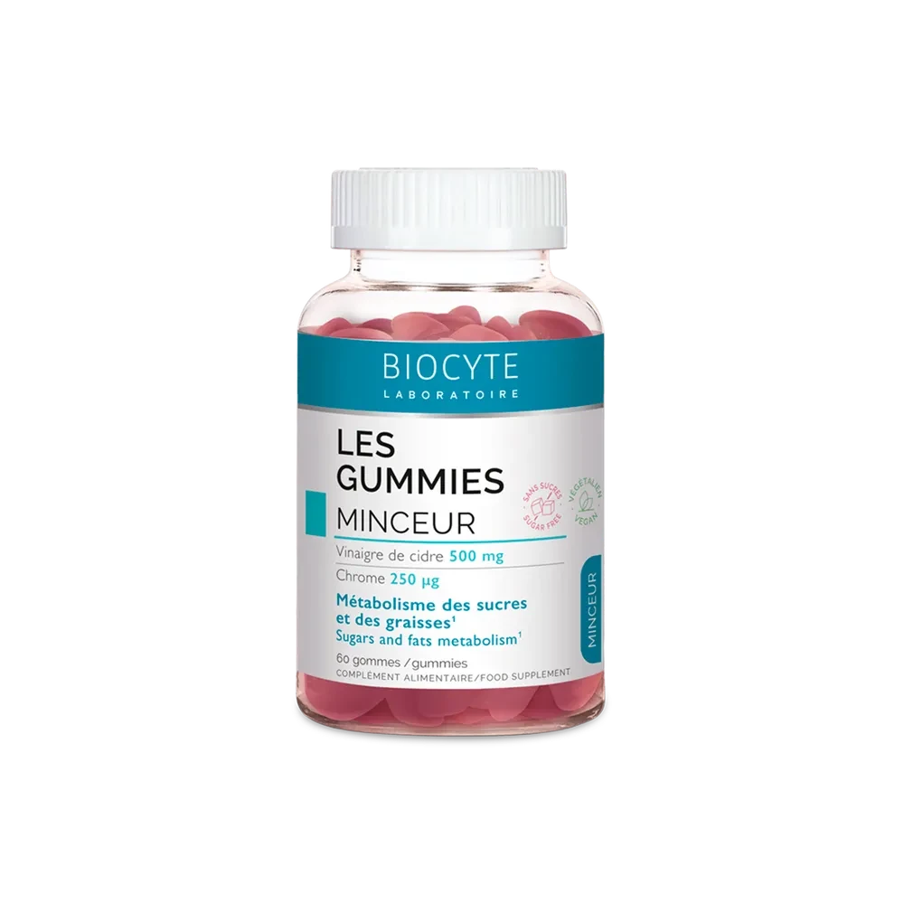 Biocyte LES GUMMIES Підтримує вуглеводний та ліпідний обмін