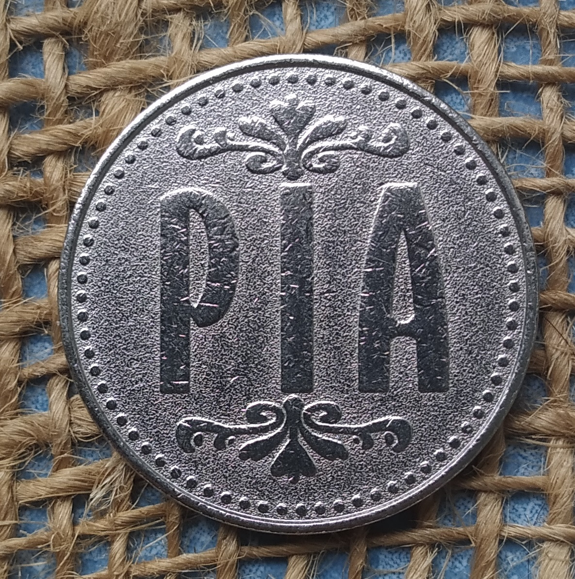 Жетон гральний.