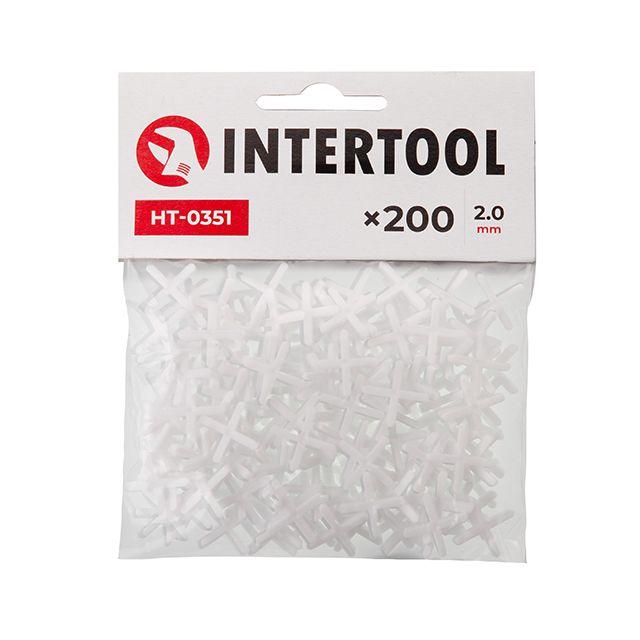 Набір дистанційних хрестиків для плитки INTERTOOL HT-0351
