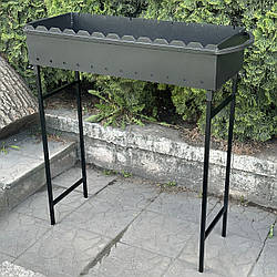 Універсальний Мангал зі знімними ніжками на 12 шампурів 3мм