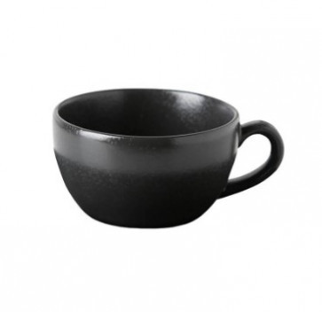 Чашка чайна Black 207 мл порцеляна Porland 322125/Bl