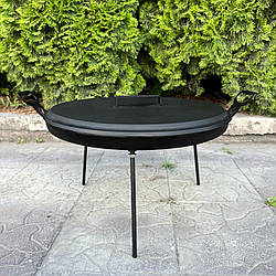 Комплект сковорода із диска SDR-50K з кришкою