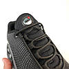 Nike air max dn black чоловічі кросівки Найк чорні текстильні для занять спортом і на кожен день весна літо, фото 10