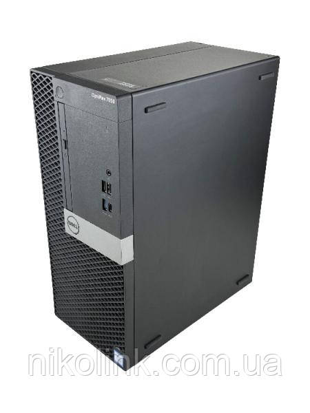 Комп'ютер Dell Optiplex 7050 MT (i7-6700 / 32GB DDR4 / 1TB SSD), Б/В