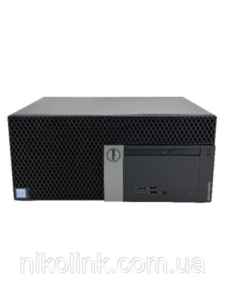 Комп'ютер Dell Optiplex 7050 MT (i3-7100 / 16GB DDR4 / 256GB SSD), Б/В