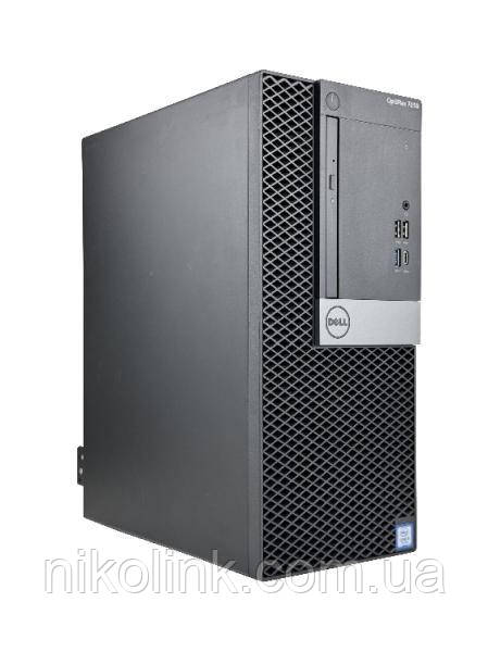 Комп'ютер Dell Optiplex 7050 MT (i3-7100 / 16GB DDR4 / 512GB SSD), Б/В