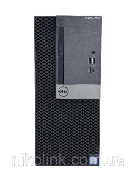 Комп'ютер Dell Optiplex 7050 MT (i5-7400 / 8GB DDR4 / 256GB SSD), Б/В