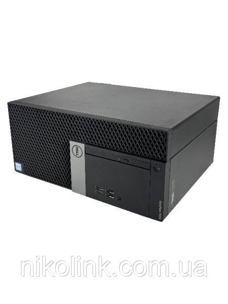 Комп'ютер Dell Optiplex 7050 MT (i5-7400 / 16GB DDR4 / 256GB SSD), Б/В