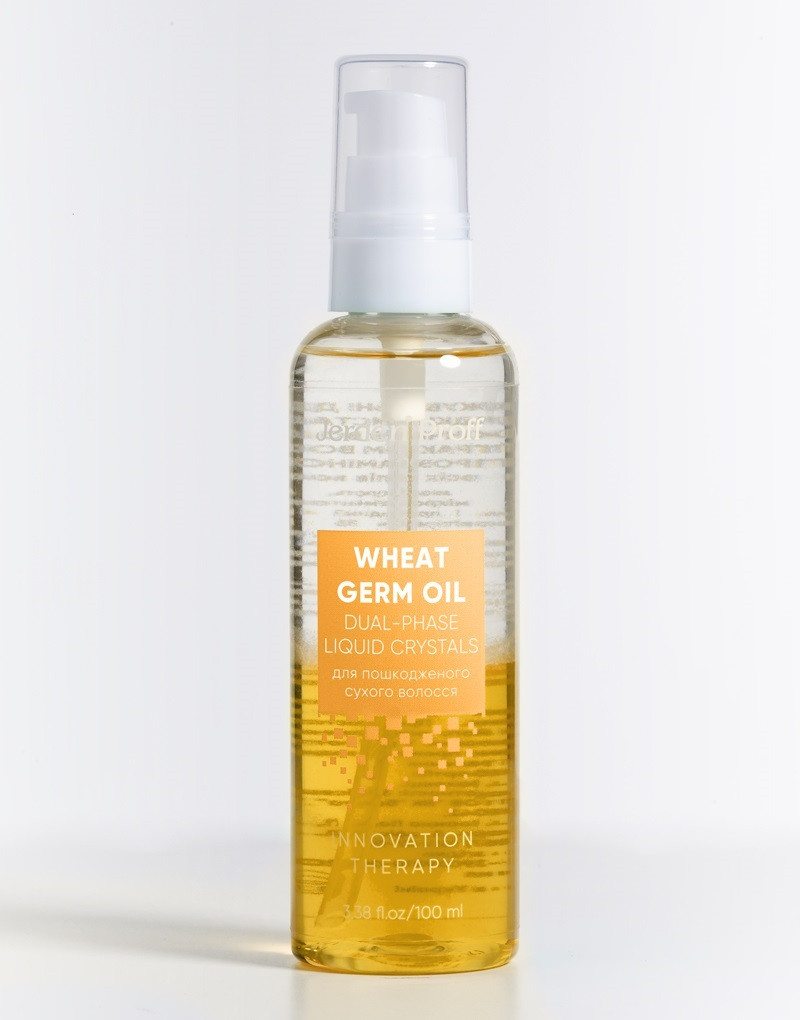 Двофазні рідкі кристали для сухого і пошкодженого волосся Jerden Proff 100 мл, фото 1