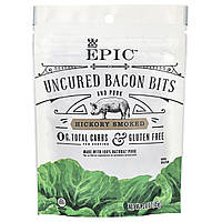 Epic Bar, Шматочки нев яленого бекону та свинини, копчений гікорі, 85 г (3 унції)