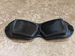 Окуляри зварювальні захисні Z0-0023 ЗП-12 Г-2 гумові з повстю VITA з отворами для прямої вентиляції