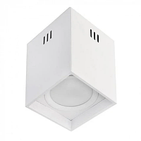 Cвітлодіодний спот світильник SANDRA-SQ10/XL накладний білий Horoz Electric