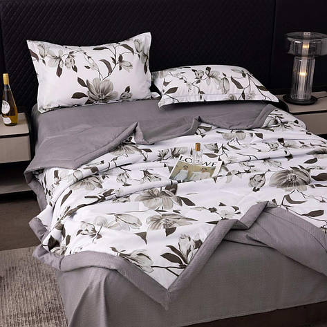Комплект літньої постільної білизни з ковдрою Cororful Home, фото 1