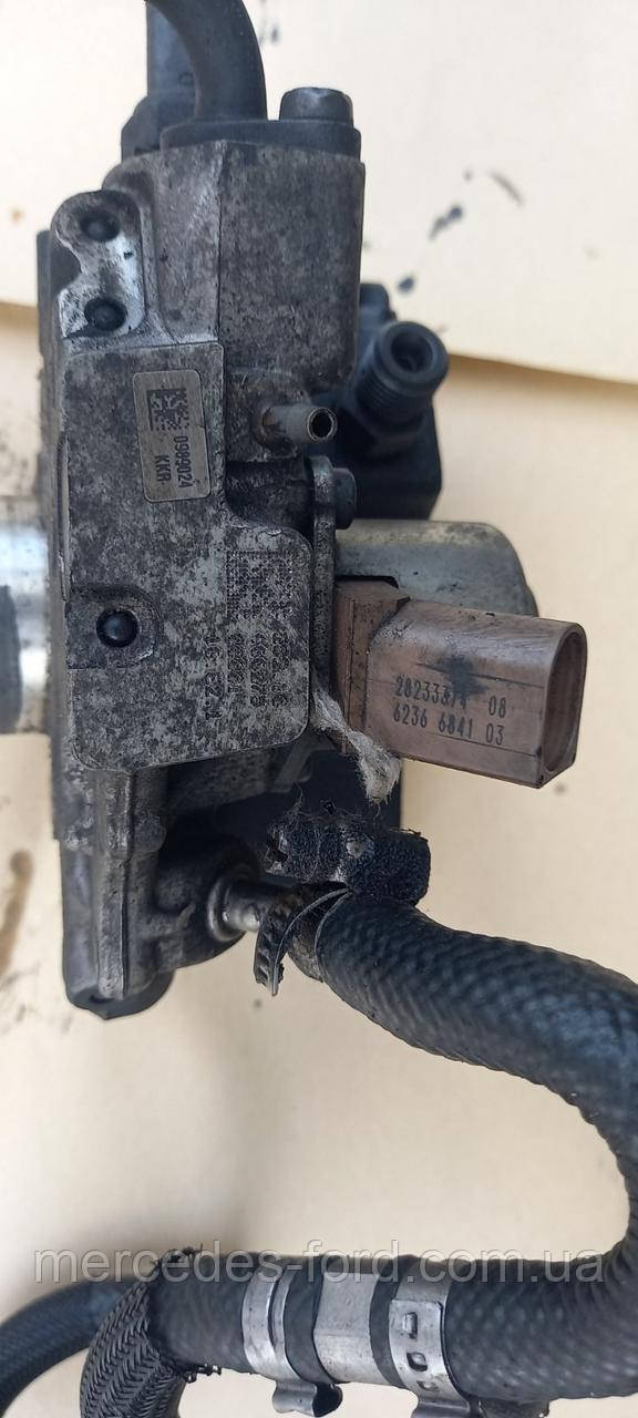 ТНВД Паливний насос високого тиску Delphi б.у OM651 Mercedes Sprinter 906/ 2.2 CDI дизель Мерседес Спринтер 2006-2014, A6510702601, фото 1