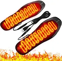 Устілки з підігрівом термоустілки зимові з електропідігрівом універсальні багаторазові електричні устілки