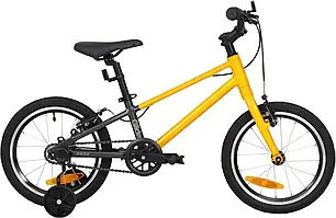 Велосипед 16" Pride GLIDER 16 жовтий (6,5 кг)