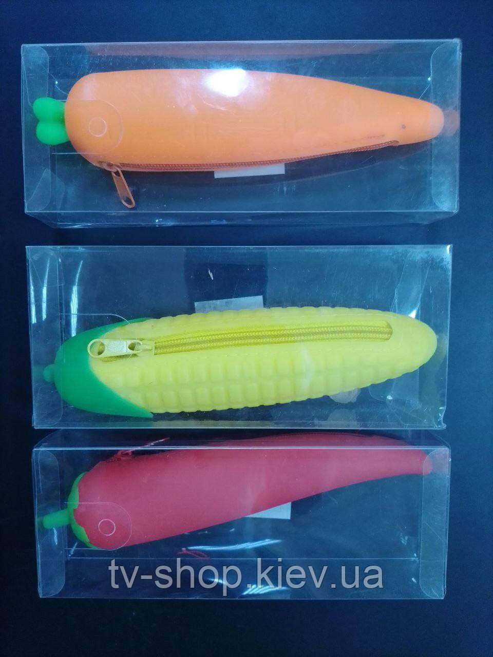 Пенал Морковка Design and Life Carrot Design