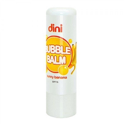 Dini помада гігієнічна Bubble Balm банан 4,5г, фото 1