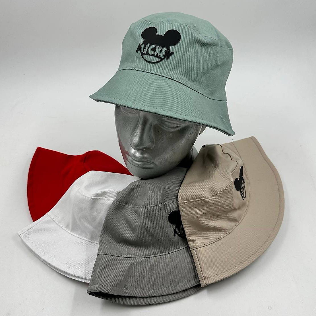 Панамка дитяча Оптом для хлопчиків 46-50 р. літній котон "Mickey" 6114, фото 1