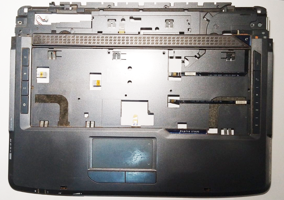 Топкейс з колонками і тачпадом Acer Aspire 5930/5925/730 series