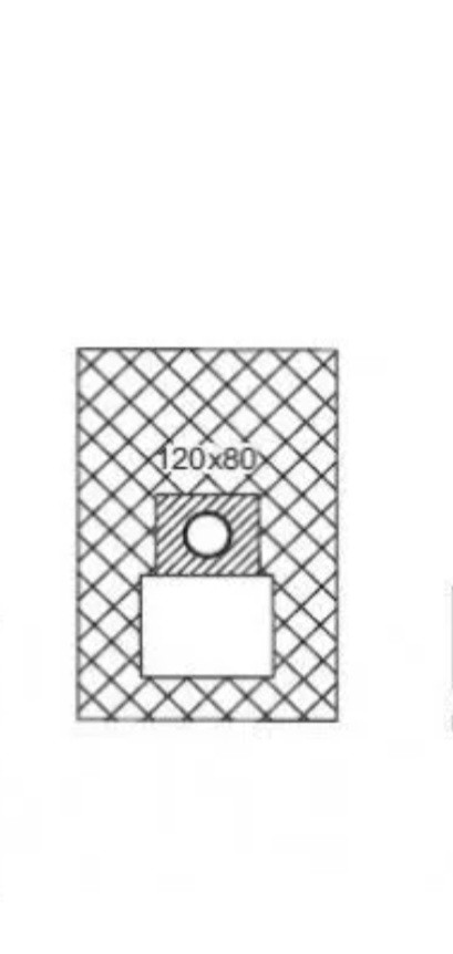 Покриття офтальмологічне №4 Славна 120х80см СМС стерильне, фото 1