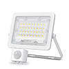 LED прожектор вуличний VIDEX 30W 5000K з датчиком руху та освітлення 220V Білий (VL-F2e305W-S), фото 3