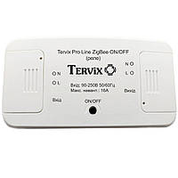 Перемикач реле для розумного будинку Tervix ProLine ZigBee On/Off