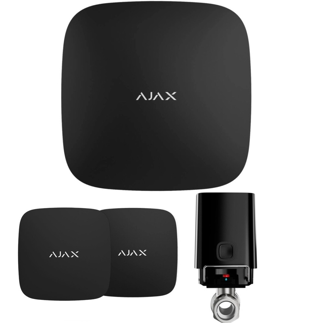 Система захисту від потопу Ajax Hub2 на 1 трубу 1/2, фото 1