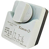 Кульовий 2-ходовий клапан н/з 1 1/4 з електроприводом Tervix Pro Line, фото 2