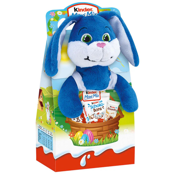 Kinder Maxi Mix Набір іграшка+солодощі 133g, фото 1