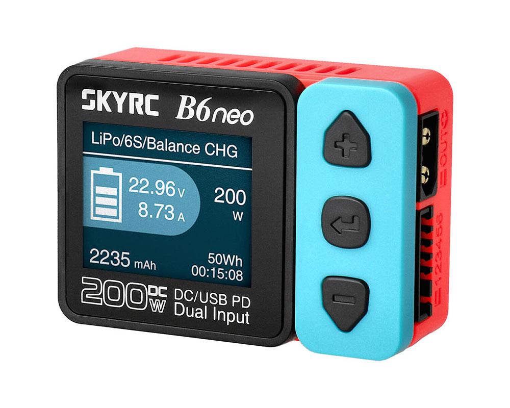 SkyRc B6neo  Зарядний пристрій