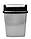 Відро для сміття пластикове Будиночок 9 літрів металік 26.5*20*32.5 см (Горизонт), фото 5
