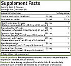 Bronson Liver Detox 60 Vegetarian Capsules, фото 2