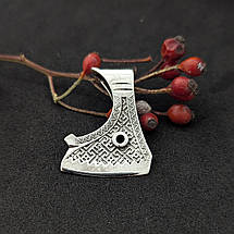 Секіра Перуна з захистом, орнаментом, фото 5