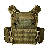 Разгрузочный жилет Плитоноска Vik-tailor НАТО Украина Олива |neper-7815|