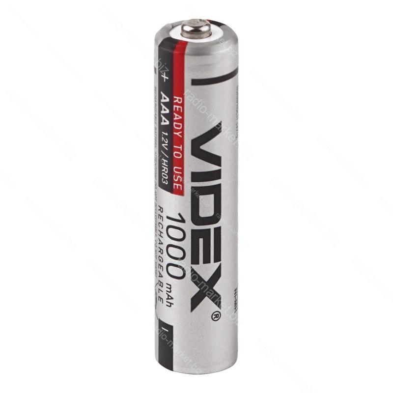 Акумулятор AAA VIDEX 1000mAh 1,2 V