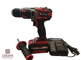 Шуруповерт Einhell tp-cd 18/80li-i bl (новий)