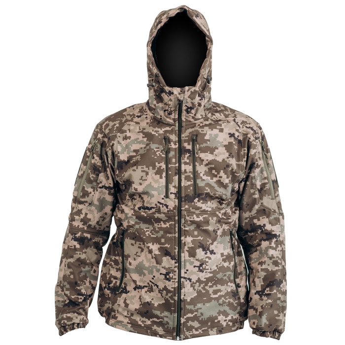 Куртка Marsava Stealth SoftShell Jacket MM14 Розмір L, демісезонна, анатомічний крій, колір MM14, фото 1