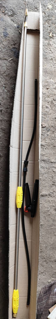 Телескопічна штанга посилена 3 метри для обприскувача - фото покупців 1