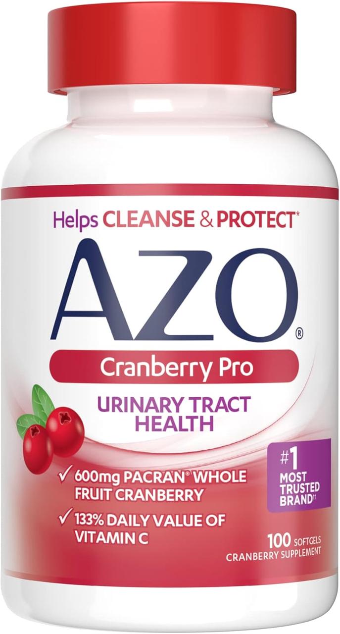 AZO Cranberry Pro 100 гелевых капсул