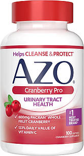 AZO Cranberry Pro 100 гелевых капсул