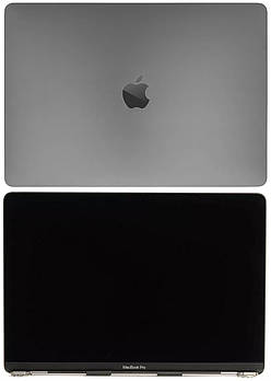 Матриця для ноутбка Apple MacBook Pro Retina 15" (A1707) в зборі з кришкою Space Gray Original