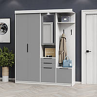 Прихожая Силуэт 2 (Світ мебелів) 1665х470х2085мм