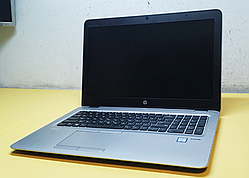HP EliteBook 850 G3 Core i7-6600U 2.60ghz 16GB 256GB SSD відновлений