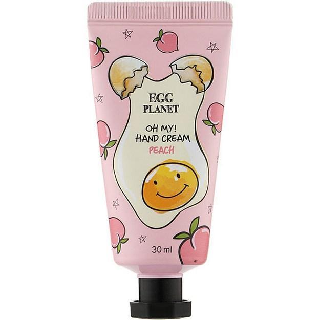 Крем для рук "Персик" Daeng Gi Meo Ri Egg Planet Peach OH MY Hand Cream 30ml, фото 1
