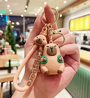 Брелок фігурка Капібара Capybara на ключі рюкзак сумку пенал іграшка