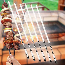 Набір шампурів Maestro MR-1007 45 см, 6 шт. (235)