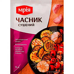 Часник сушений для приготування сала, м'яса та ковбасок Мрія 15 грамів
